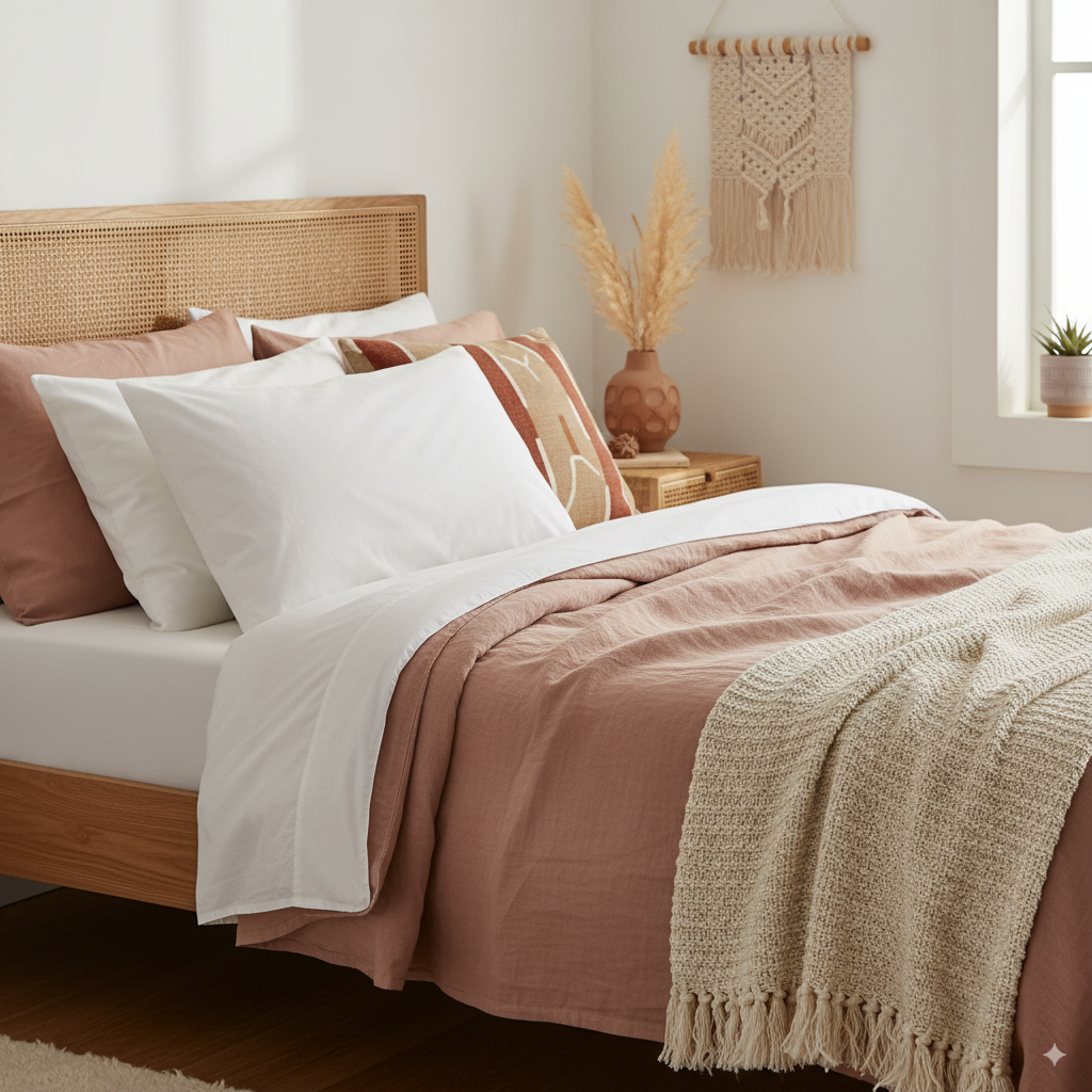 Sleep in comfort with our Bounce Back Pillows, available in a Pack of 2 or Pack of 4. - Image 4