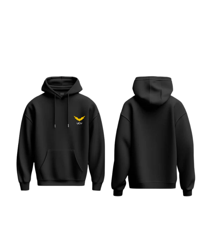 Men’s Hoodie – 100% Premium Quality Cotton | Stylish & Comfortable UK - Image 2