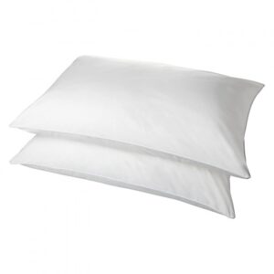 Sleep in comfort with our Bounce Back Pillows, available in a Pack of 2 or Pack of 4.