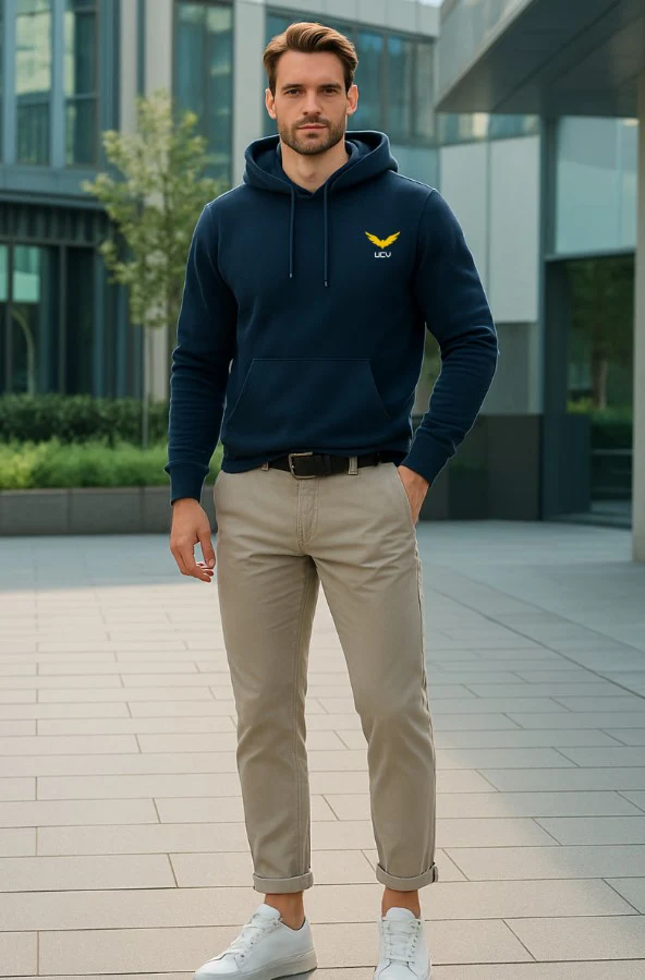 Men’s Hoodie – 100% Premium Quality Cotton | Stylish & Comfortable UK - Image 5