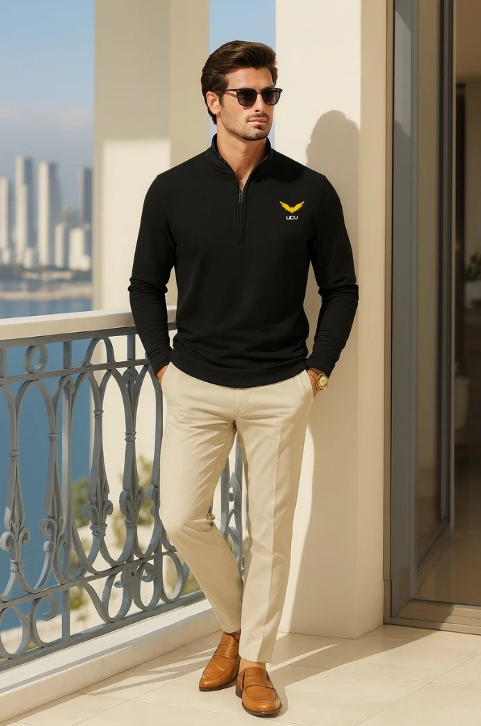 Men’s Full Sleeve T-Shirts – 100% Cotton Premium Quality UK - Image 3