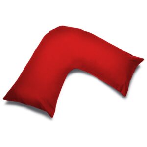 ComfyRest V Shaped Support Pillow – Perfect for Back, Neck & Shoulder Comfort