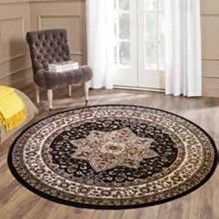 R O M E Round Luxury Soft Shaggy Rug | Modern Circular Carpet for Living Room, Bedroom & Lounge Décor - Image 5