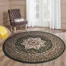 R O M E Round Luxury Soft Shaggy Rug | Modern Circular Carpet for Living Room, Bedroom & Lounge Décor - Image 6