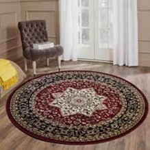 R O M E Round Luxury Soft Shaggy Rug | Modern Circular Carpet for Living Room, Bedroom & Lounge Décor - Image 8