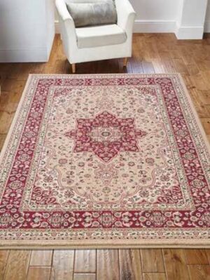 R O M E  Luxury Soft Shaggy Rug | Modern Circular Carpet for Living Room, Bedroom & Lounge Décor