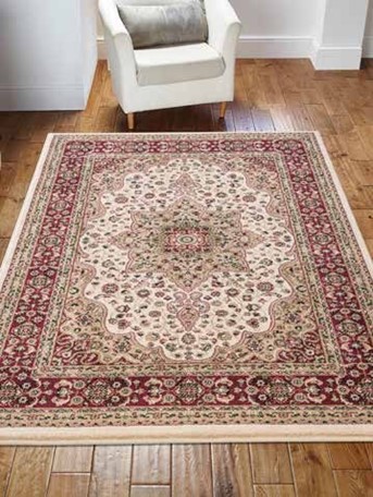 R O M E Luxury Soft Shaggy Rug | Modern Circular Carpet for Living Room, Bedroom & Lounge Décor - Image 5