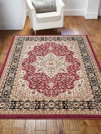 R O M E Luxury Soft Shaggy Rug | Modern Circular Carpet for Living Room, Bedroom & Lounge Décor - Image 8