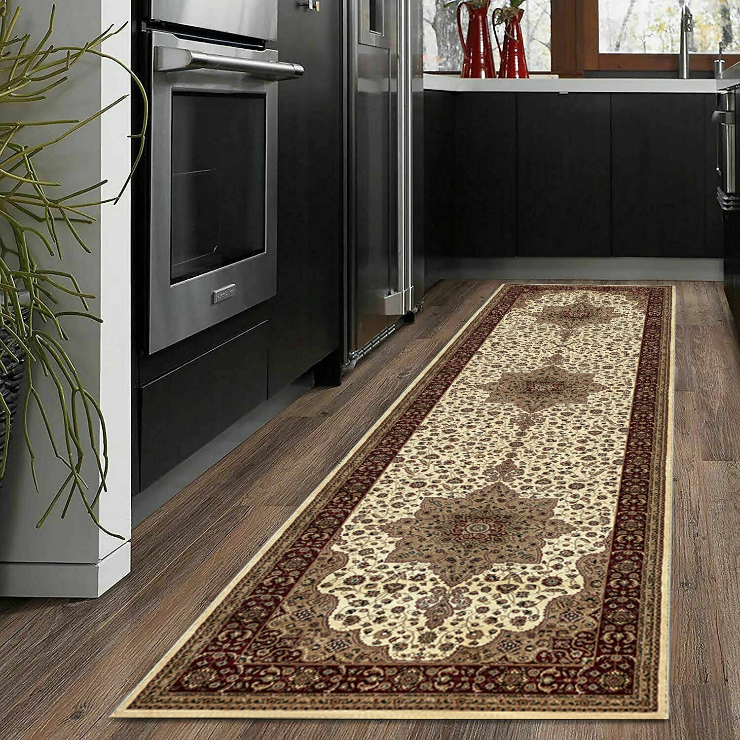 Modern Large Traditional Area Rugs Bedroom Living Room Hallway Runners Door Mats - Image 10