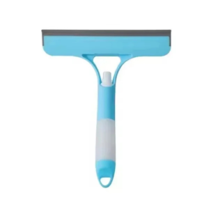 Multi-Function Glass Wiper with Spray – Window Cleaning Brush for Home & Car