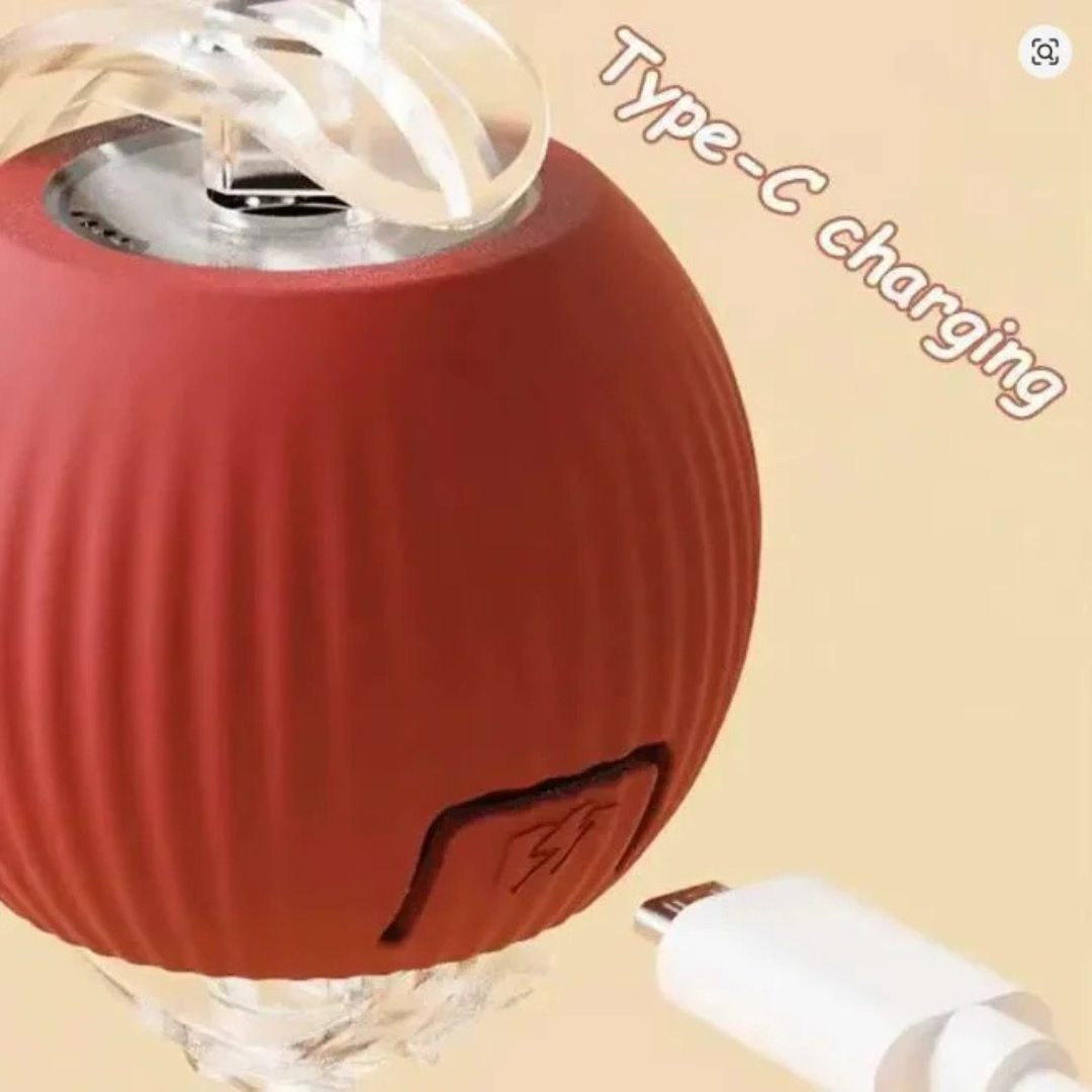 Smart Interactive Dog & Cat Ball Toy – Automatic Rolling Rechargeable Pet Training Toy - Image 6