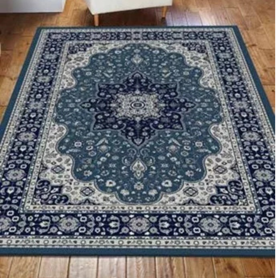 R O M E Luxury Soft Shaggy Rug | Modern Circular Carpet for Living Room, Bedroom & Lounge Décor - Image 2