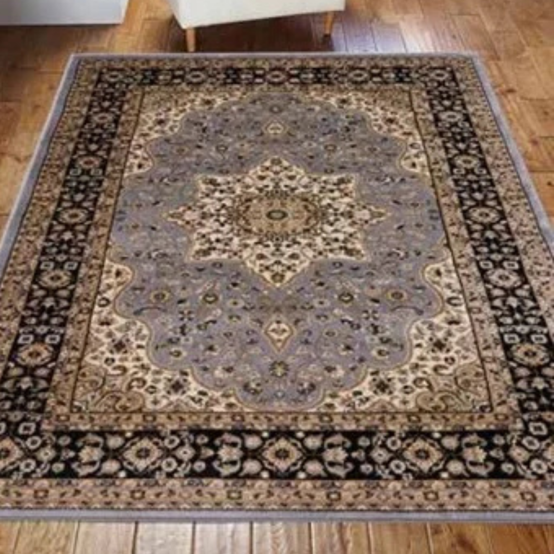 R O M E Luxury Soft Shaggy Rug | Modern Circular Carpet for Living Room, Bedroom & Lounge Décor - Image 3