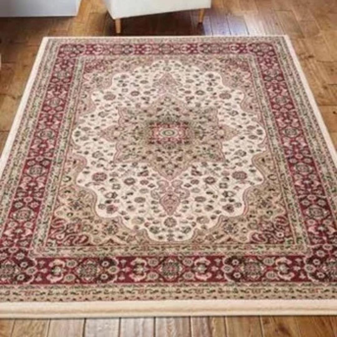 R O M E Luxury Soft Shaggy Rug | Modern Circular Carpet for Living Room, Bedroom & Lounge Décor - Image 4
