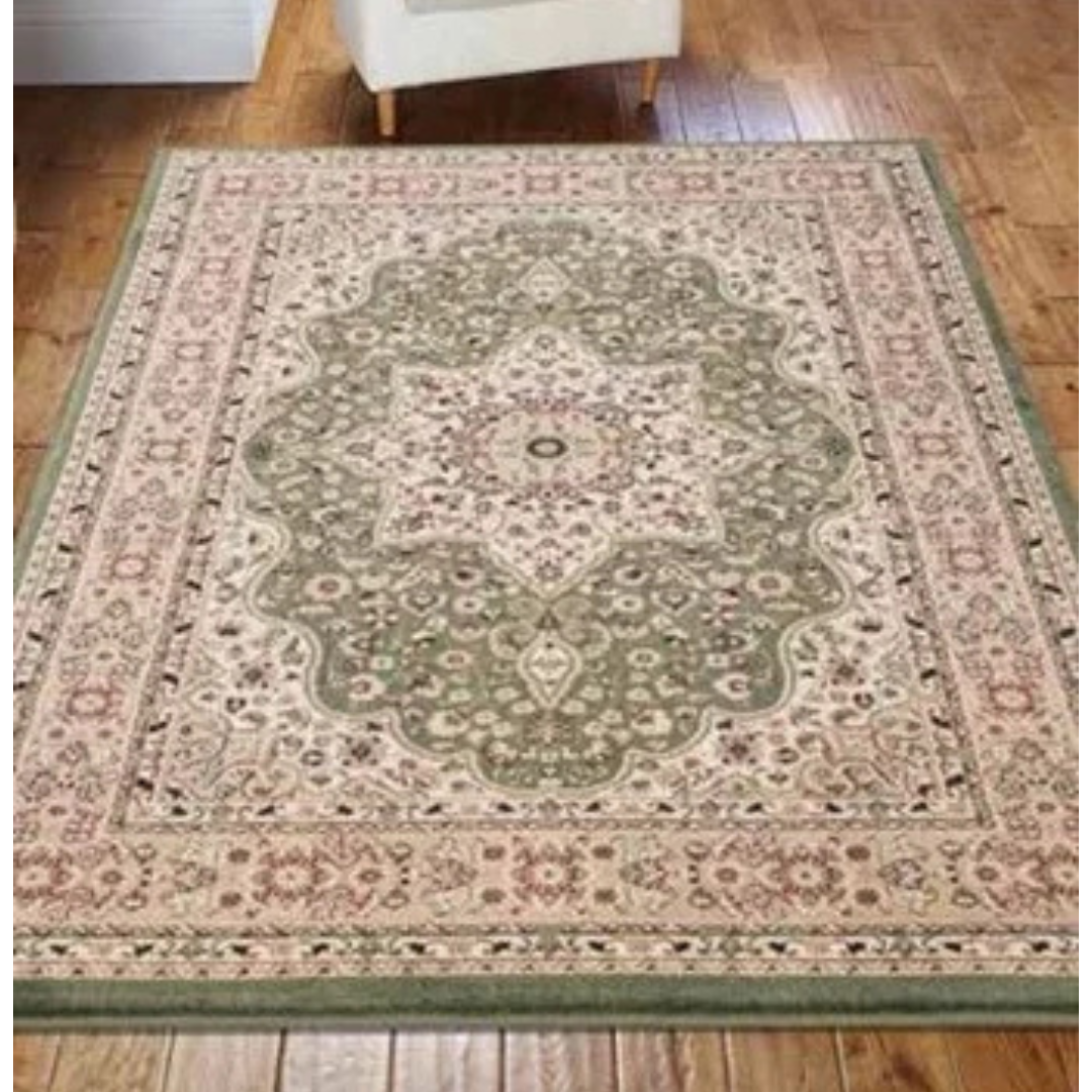 R O M E Luxury Soft Shaggy Rug | Modern Circular Carpet for Living Room, Bedroom & Lounge Décor - Image 5