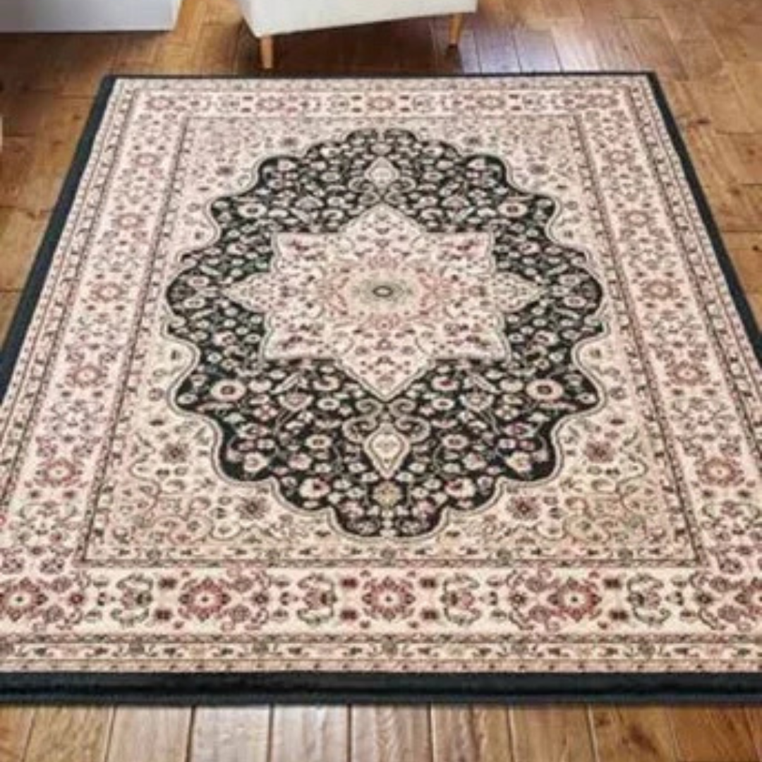 R O M E Luxury Soft Shaggy Rug | Modern Circular Carpet for Living Room, Bedroom & Lounge Décor - Image 6