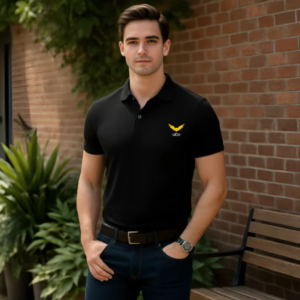 Men’s Polo Shirt – 100% Premium Quality Cotton | Stylish Casual Wear UK