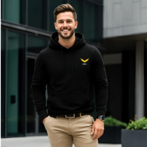 Men’s Hoodie – 100% Premium Quality Cotton | Stylish & Comfortable UK
