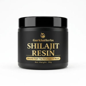 Himalayan Shilajit Resin 30g (Gold Grade) – 85+ Minerals Energy & Stamina Boost | Pure Natural Supplement for Men & Women